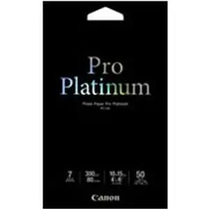 Canon PT-101 Pro Platinum Photo Paper 4x6 - 50 sheets