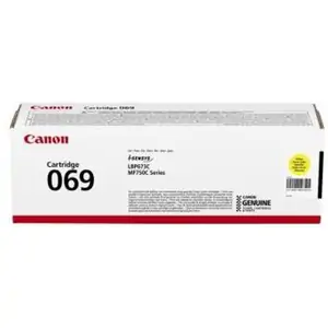 Canon 5091C002 toner cartridge 1 pc(s) Original Yellow