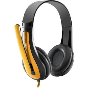 CANYON CNS-CHSC1BY Headset - Black & Yellow, Black,Yellow