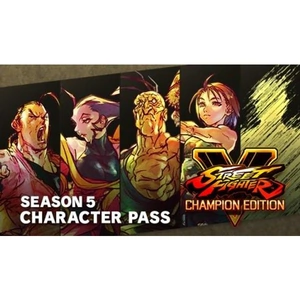 Capcom Co. Ltd. Street Fighter V - Season 5 Character Pass - Digital Download