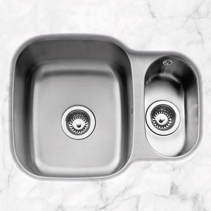 Caple Form 150 Undermounted Kitchen Sink - Stainless Steel