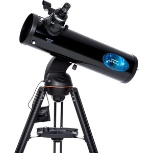 CELESTRON AstroFi 130mm Reflector Telescope - Black, Black