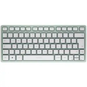 CHERRY KW 7100 MINI BT keyboard Bluetooth QWERTY English Mint colour