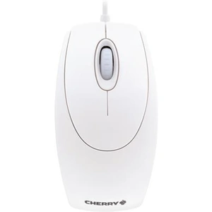 CHERRY WHEELMOUSE OPTICAL Corded Mouse Pale Grey PS2/USB