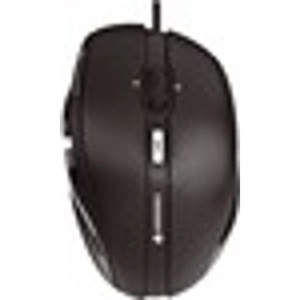 CHERRY MC 3000 Mouse - Optical - Cable - 5 Button(s) - Black