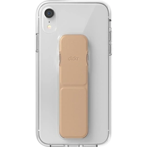 CLCKR iPhone XR Case - Clear & Gold