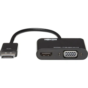 Comms Warehouse Tripp Lite DisplayPort to HDMI VGA Adapter Converter 4K x 2K @ 24/30Hz DP to HDMI VGA DPort 1.2 - Video converter