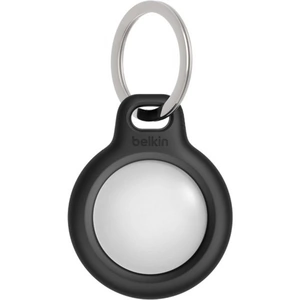 Comms Warehouse BELKIN KEYRING FOR APPLE AIRTAG BLACK