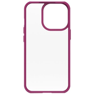 Comms Warehouse OtterBox React iPhone 13 Pro Party Pink - clear/pink
