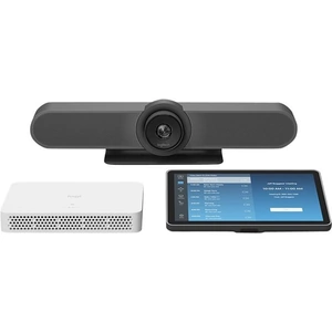 Comms Warehouse Logitech - Video conferencing kit (Logitech MeetUp, Logitech Tap IP, Logitech RoomMate)