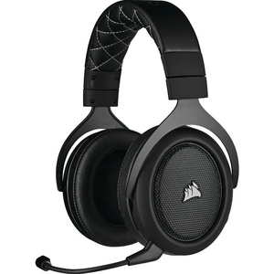 CORSAIR HS70 PRO Wireless 7.1 Gaming Headset - Black, Black