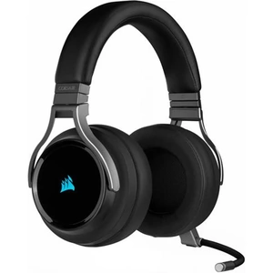 Corsair Virtuoso RGB Headset Wired & Wireless Head-band Gaming USB Type-A Carbon