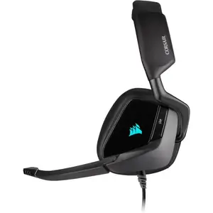 Corsair Void RGB Elite USB Premium Gaming Headset with 7.1 Surround Sound - Carbon