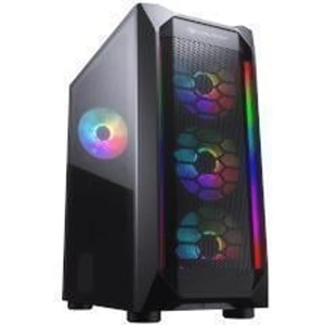 Cougar MX410 Mesh-G RGB Black Tempered Glass Tower Chassis