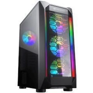 Cougar MX410-G RGB Black Tempered Glass Tower Chassis