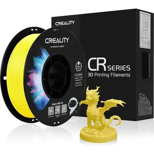 Creality ABS Filament in Yellow, 1KG