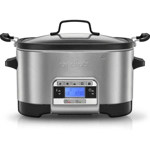 CROCK-POT CSC024 Slow Cooker - Stainless Steel, Stainless Steel
