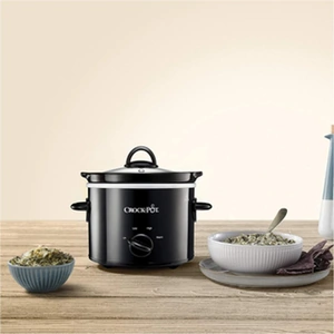 View product details for the Crock Pot CSC080 1 8 litre Slow Cooker Black