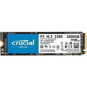 Crucial P2 2TB M.2 NVMe PCIe SSD