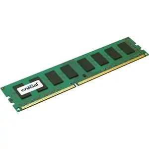 Crucial 8GB (1x8GB) 1600MHz DDR3 Memory