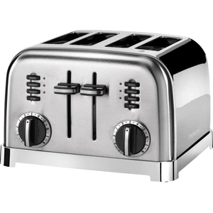 CUISINART CPT180BPU 4-Slice Toaster - Stainless Steel, Stainless Steel