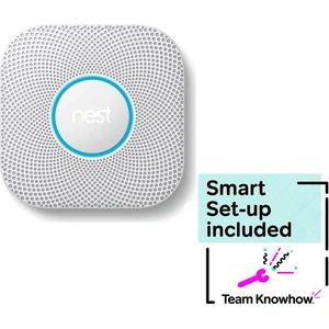 Currys KNOWHOW Hard Wired Protect 2nd Generation Smoke and Carbon Monoxide Alarm & Installation Bundle