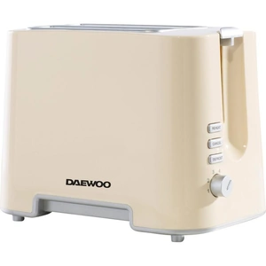 DAEWOO SDA1688 2-Slice Toaster Ð Cream & Chrome