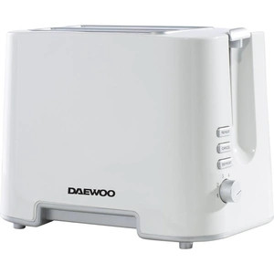 DAEWOO SDA1651 2-Slice Toaster Ð White & Chrome