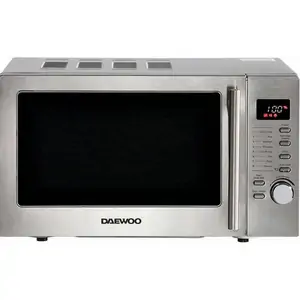 DAEWOO SDA2088GE Microwave with Grill - Silver, Silver/Grey