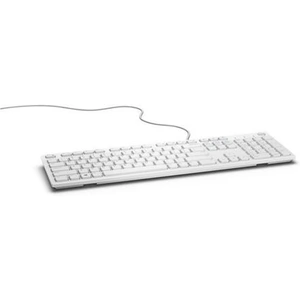 DELL KB216. Keyboard form factor: Full-size (100%). Keyboard style: Straight. Connectivity technology: Wired Device interface: USB Keyboard layout: QWERTY. Product colour: White