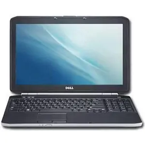 Dell Latitude E5520 15-inch (2012) - Core i3-2310M - 4GB - SSD 128 GB QWERTY - English