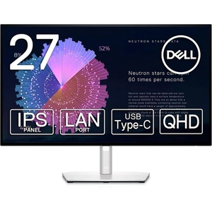 27-inch Dell UltraSharp U2722DE 2560 x 1440 LCD Monitor Grey