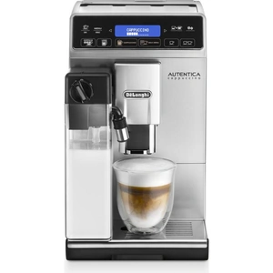 DELONGHI Autentica Cappuccino ETAM29.660.SB Bean To Cup Coffee Machine - Silver