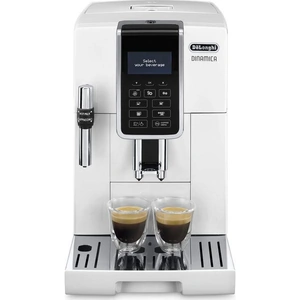 DELONGHI Dinamica ECAM 350.35.W Bean to Cup Coffee Machine - White