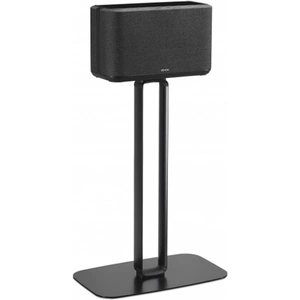 Denon Home 350 Wireless Smart Multiroom Speaker Black with Soundxtra SDXDH350FS1021 Floor Stand Black