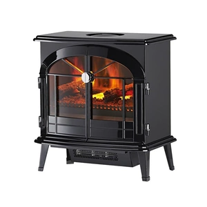 Dimplex Stockbridge Hybrid Fireplace - Black