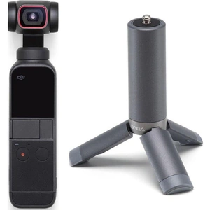 Dji Pocket 2 Camera & Action Mini Tripod Bundle, Black