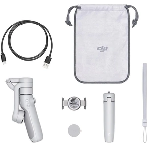 DJI OM 5 Handheld Gimbal - Athens Grey, Silver/Grey