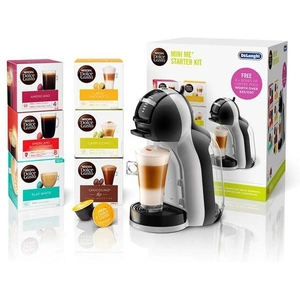 DOLCE GUSTO by De'Longhi EDG155.BG Mini Me Coffee Machine Starter Kit - Grey & Black, Silver/Grey,Black