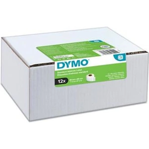 DYMO LW ValuePack - Standard Address Labels - 28 x 89 mm - 12 Rolls - 2093091