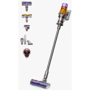 Dyson V12 DETECTABS Cordless Stick Vacuum Cleaner - 60 Minutes Run Time - Yellow