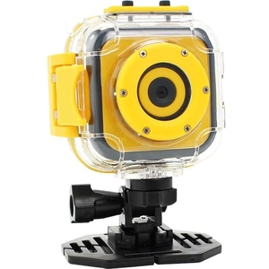 EASYPIX Panox Champion Action Camera - Black & Yellow, Black,Yellow