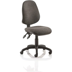 Eclipse II Eclipse Plus II Chair Charcoal Without Arms OP000026