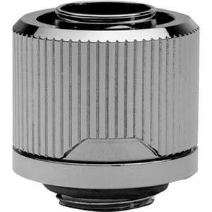 EK COOLING EK-Torque STC 10/16 mm Compression Fitting - G1/4, Black Nickel, Silver/Grey