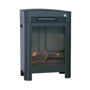 Electric-fireplace.co.uk Freestanding Black Electric Stove