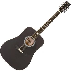 ENCORE EW100BK Acoustic Guitar - Black, Black