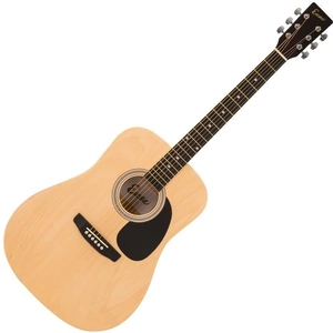 ENCORE EW100N Acoustic Guitar - Natural, Brown