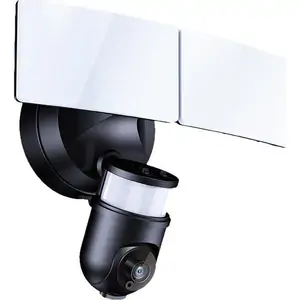 ENER-J Floodlight S-71918 Full HD WiFi Security Camera - Black, Black,White
