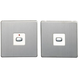 EnerGenie MIHO046 light switch Brushed steel White