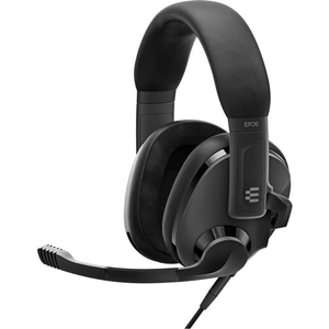 EPOS H3 Gaming Headset - Black, Black